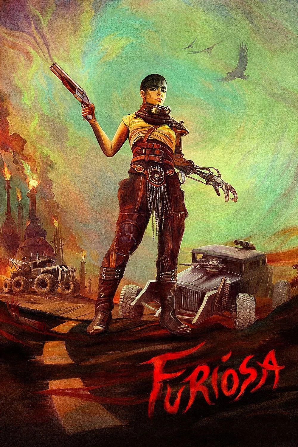 Furiosa: A Mad Max Saga