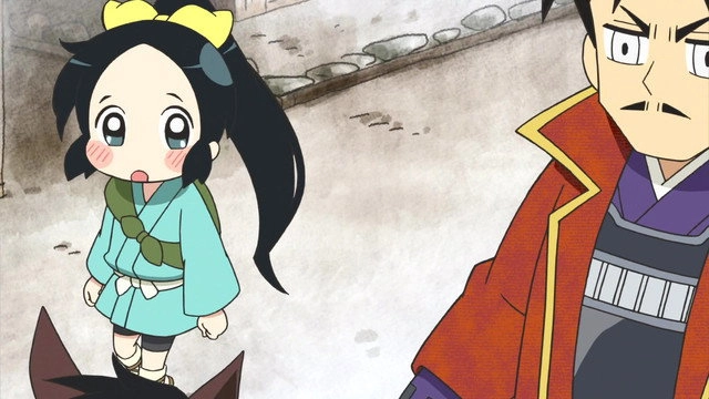 Ninja Girl & Samurai Master