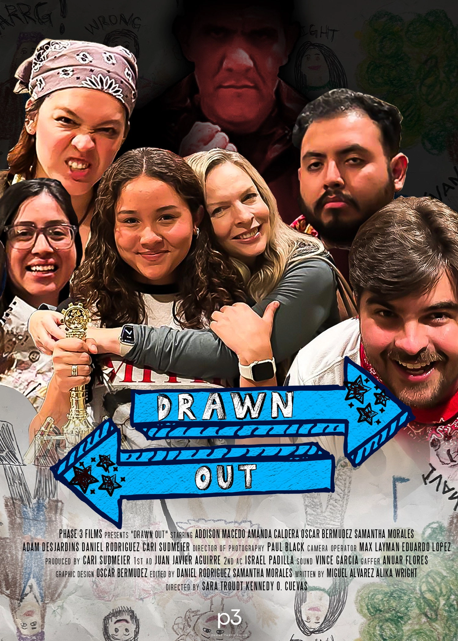 DRAWN OUT