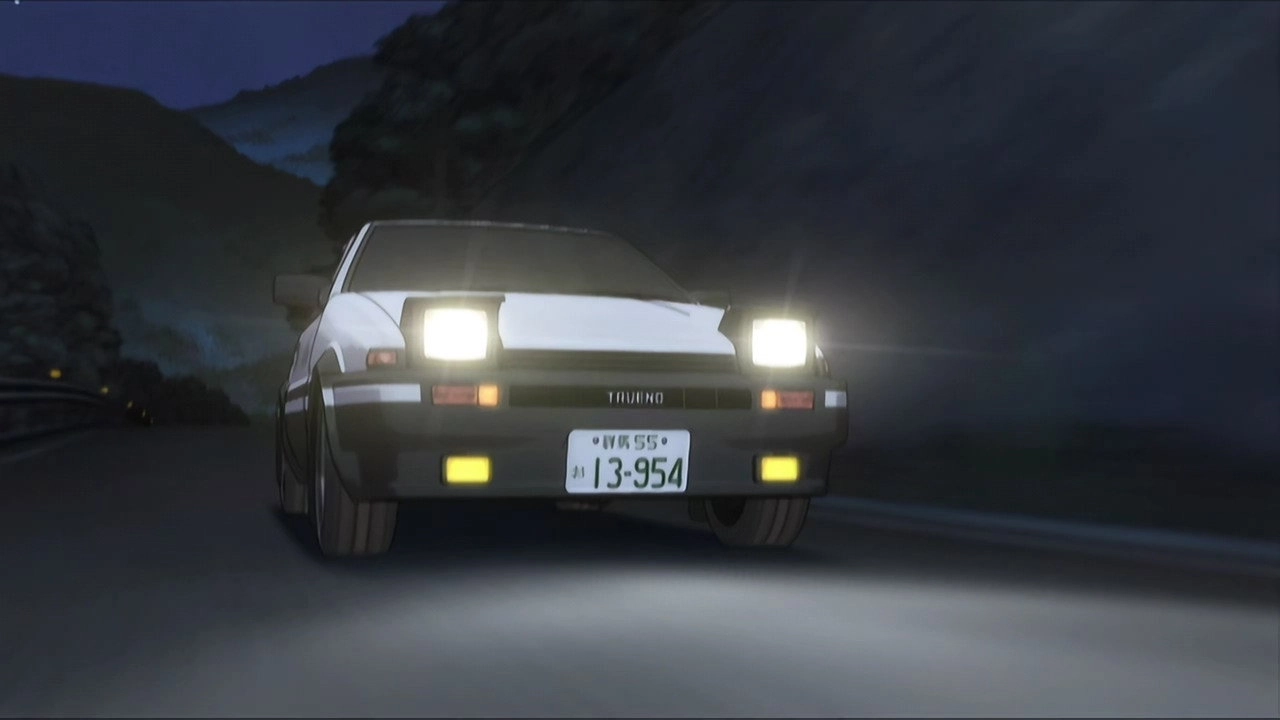 Initial D