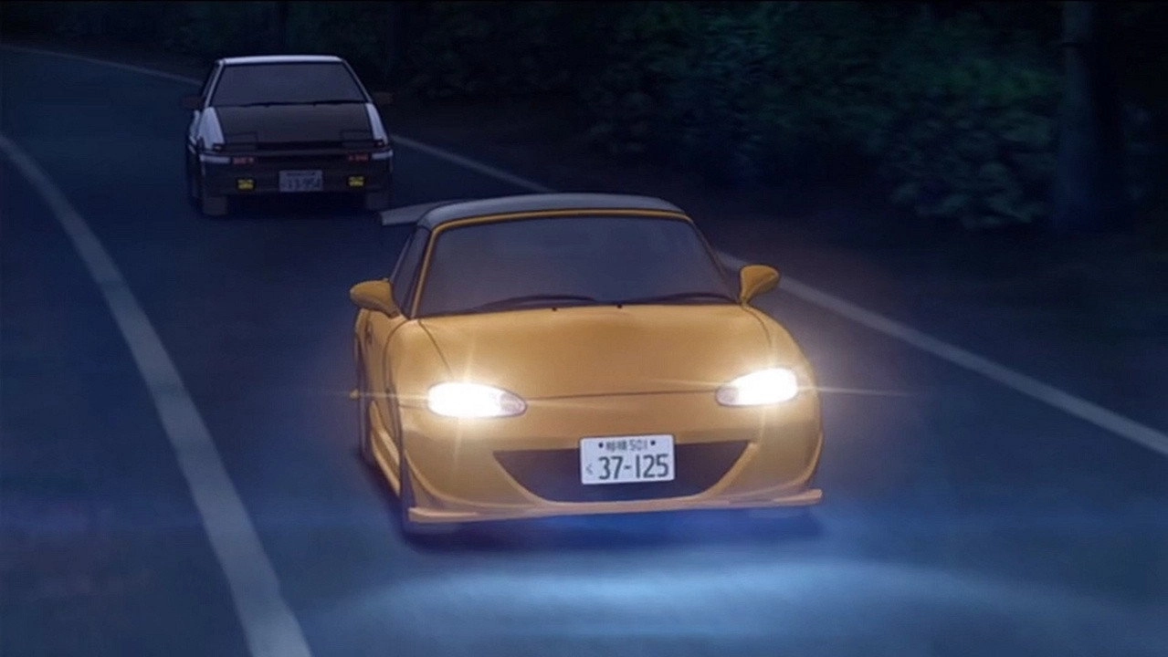 Initial D