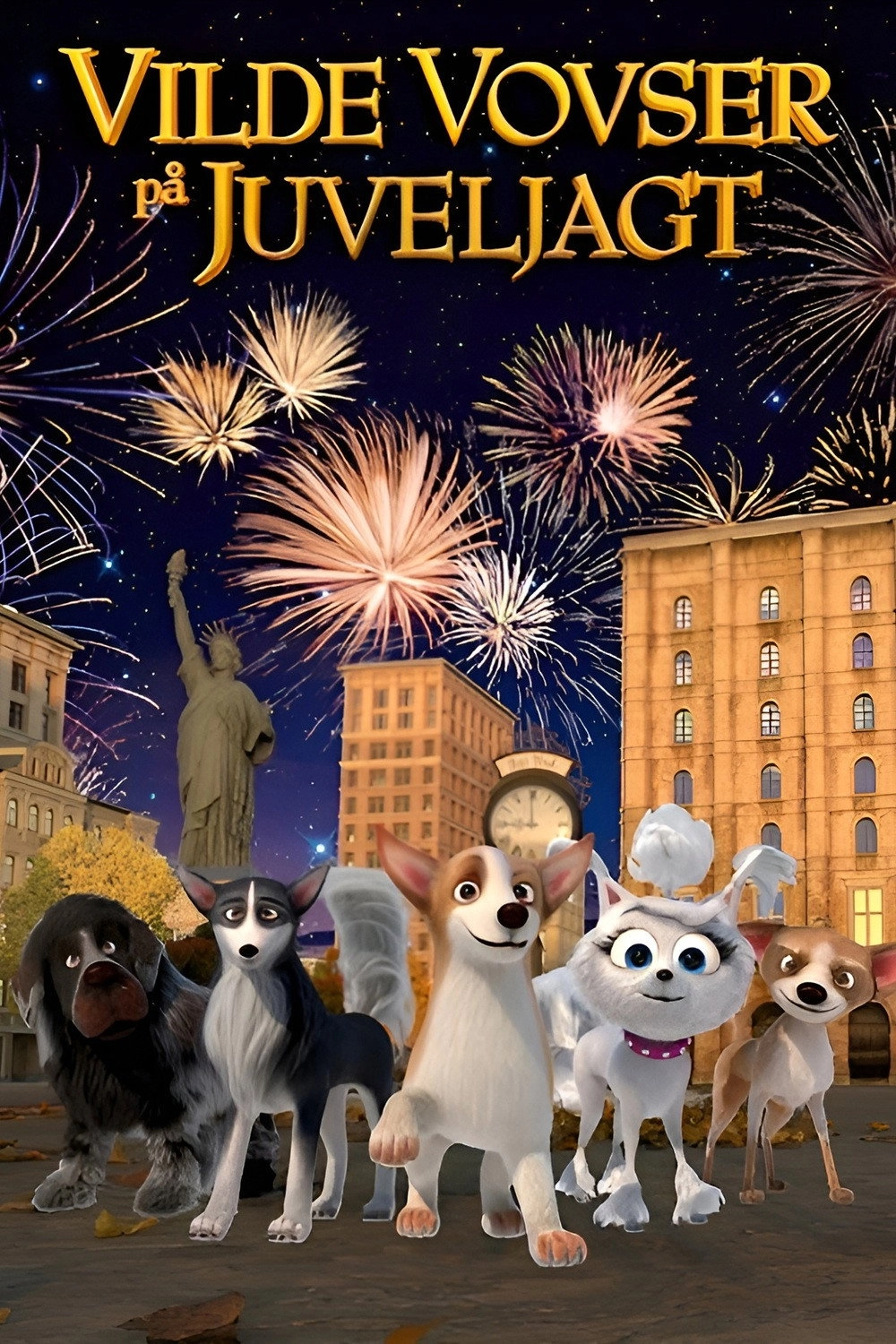 Dogs at the Opera