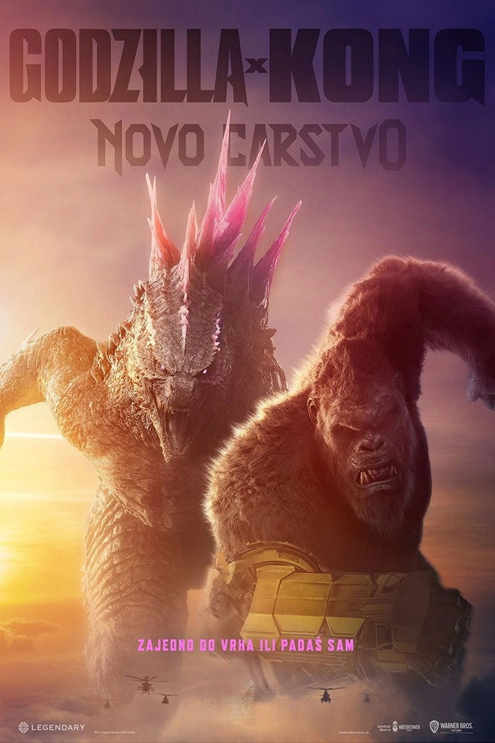 Godzilla x Kong: The New Empire