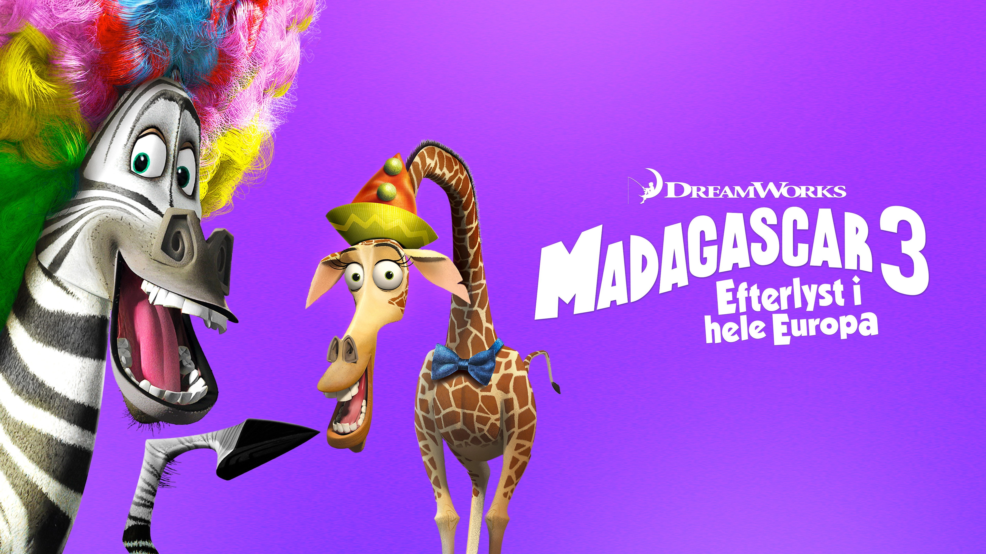 Madagascar 3: Europe's Most Wanted