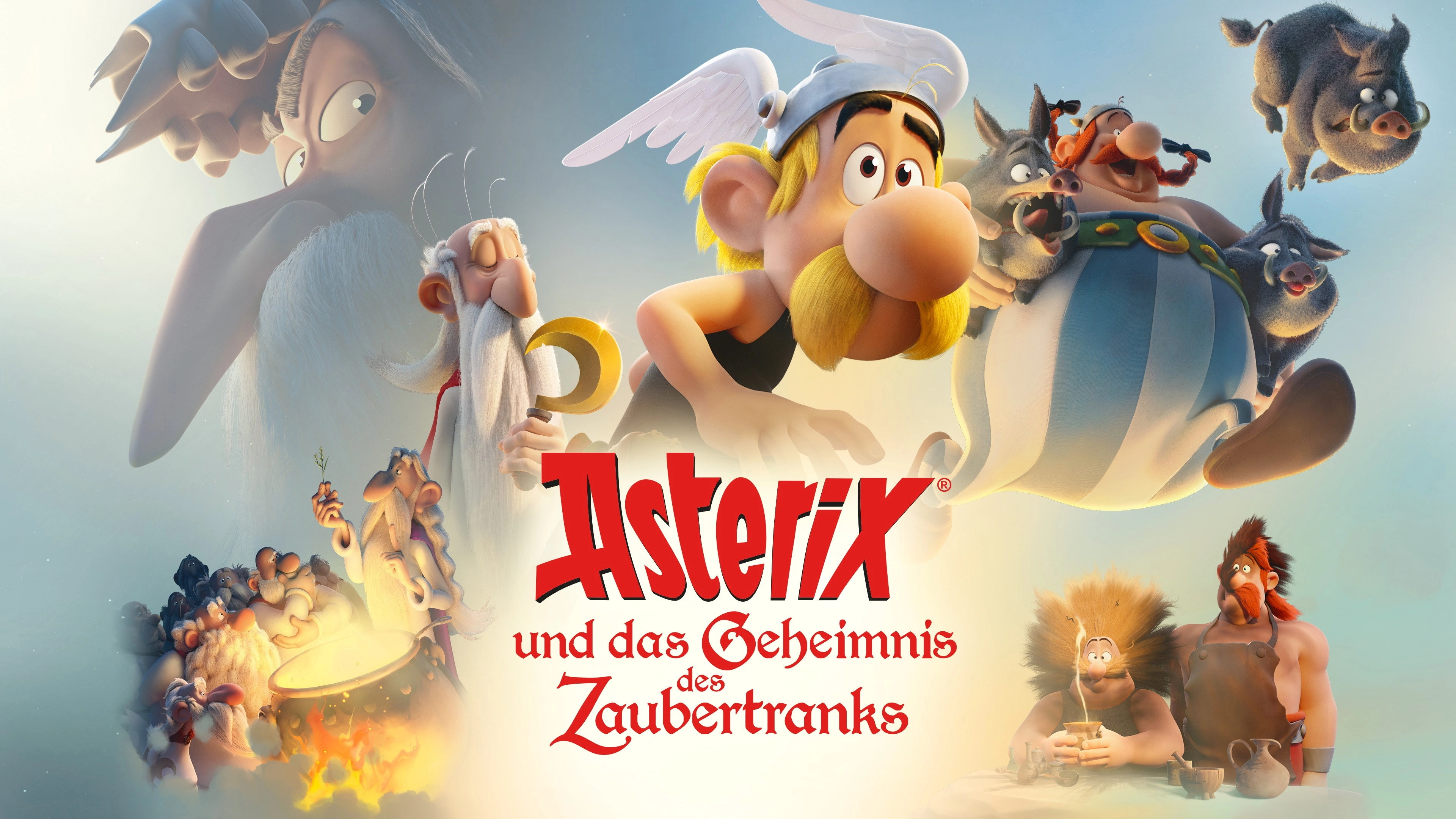Asterix: The Secret of the Magic Potion