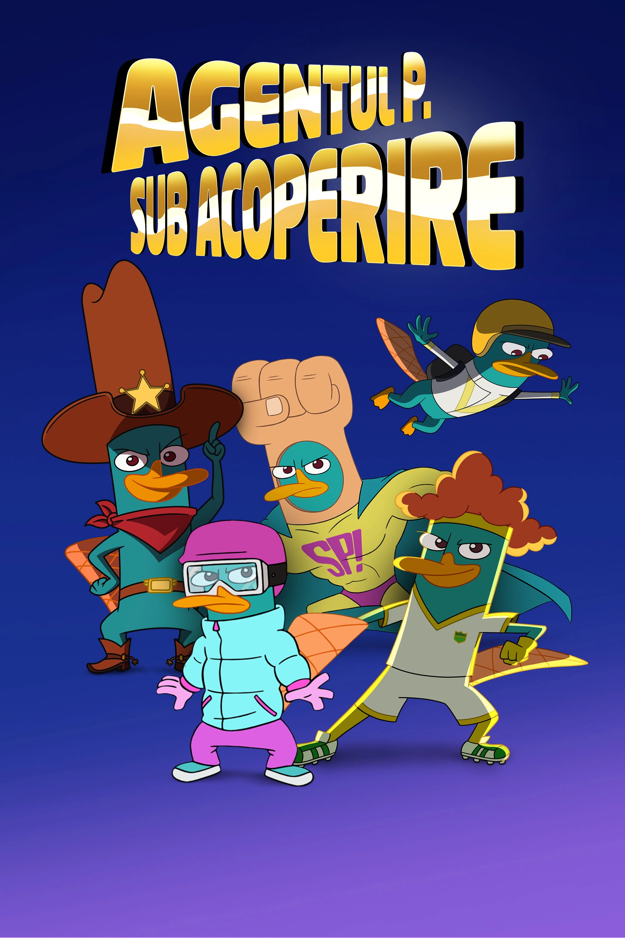 Agent P Under C