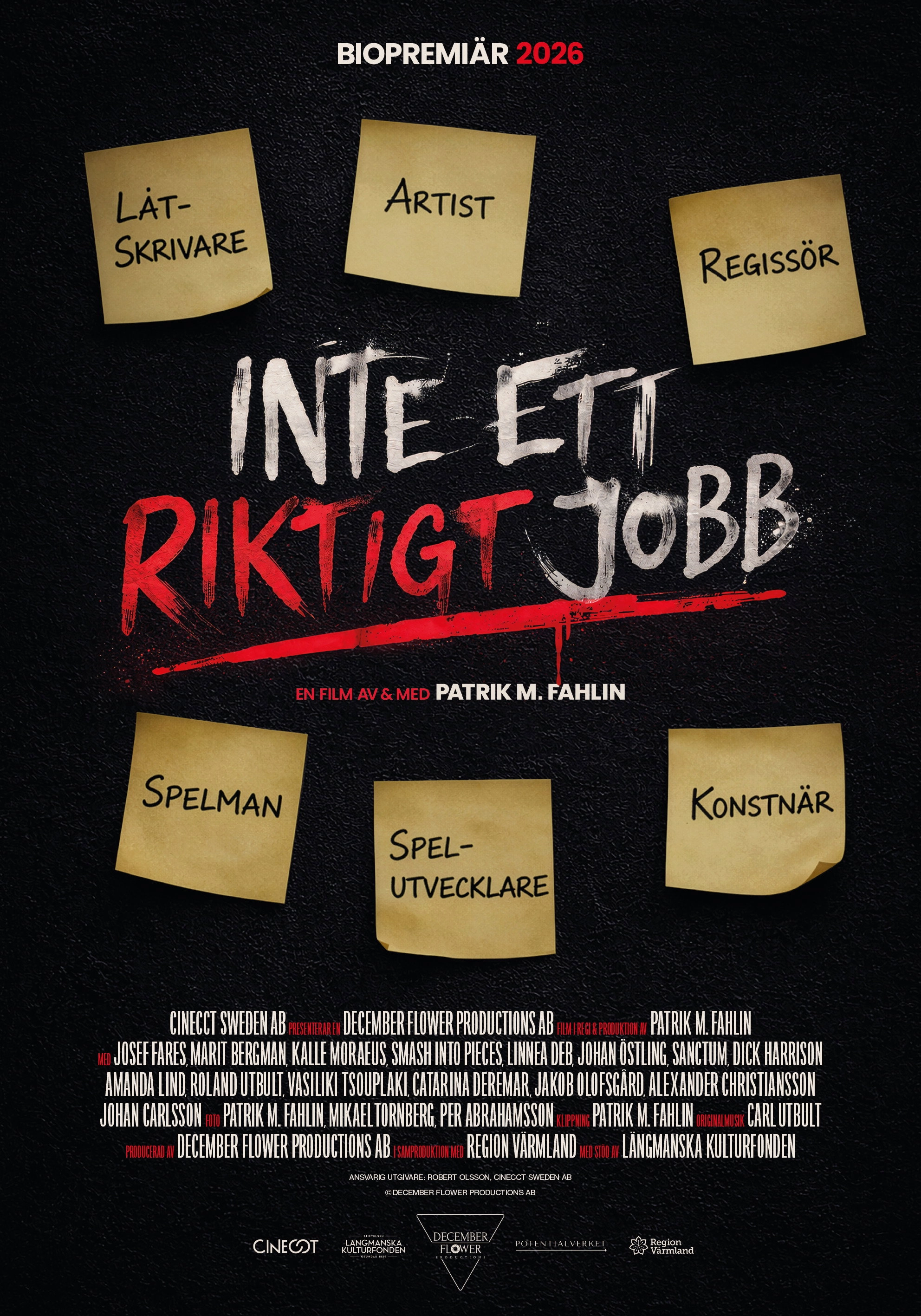 Inte Ett Riktigt Jobb