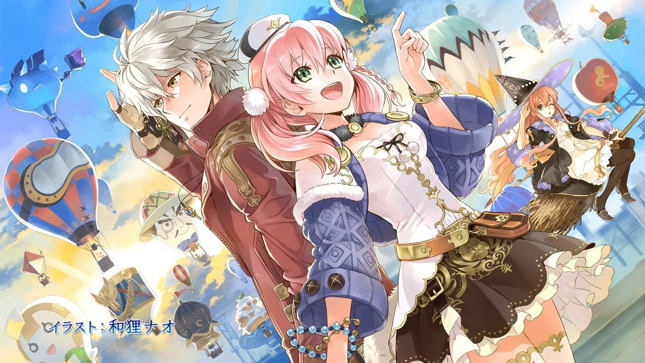 Atelier Escha & Logy: Alchemists of the Dusk Sky