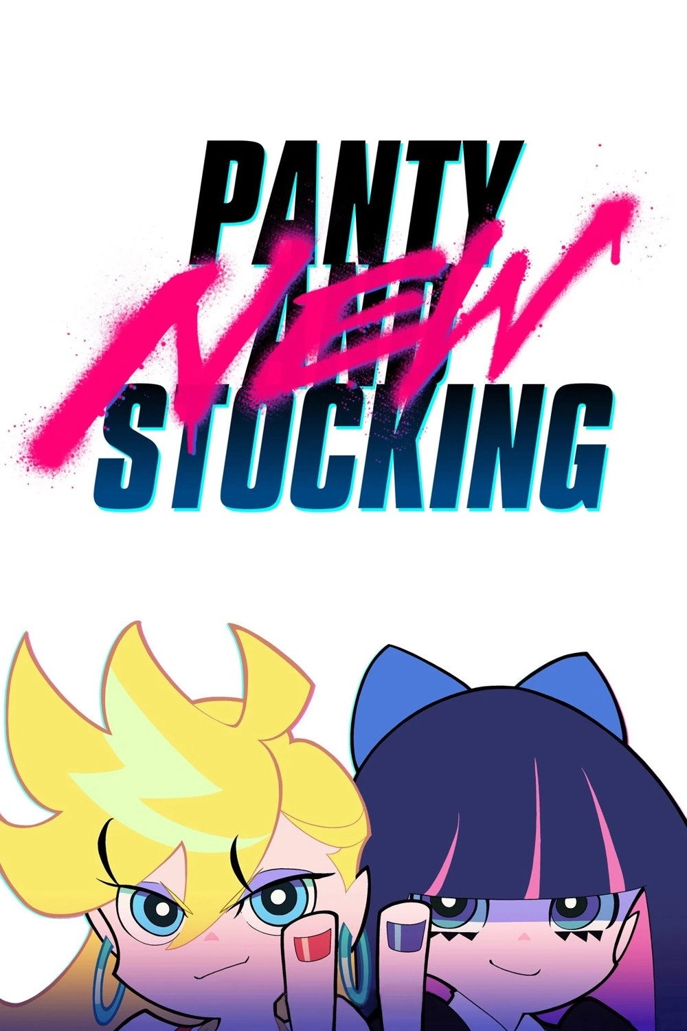 New PANTY & STOCKING with GARTERBELT