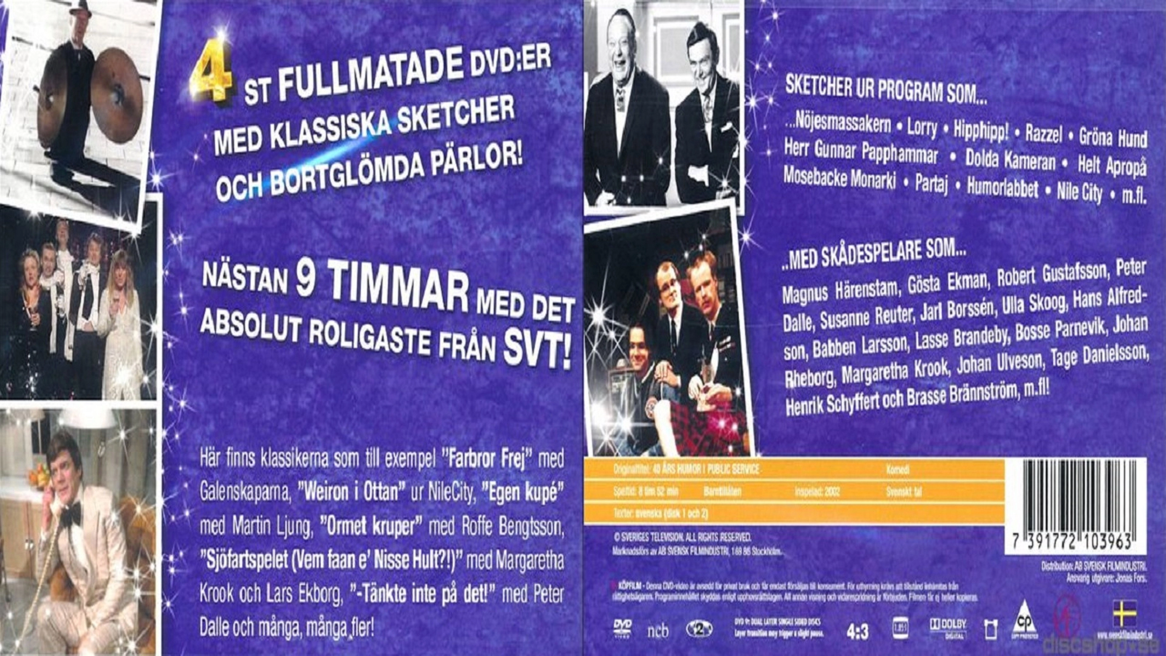 40 års Humor i Public Service