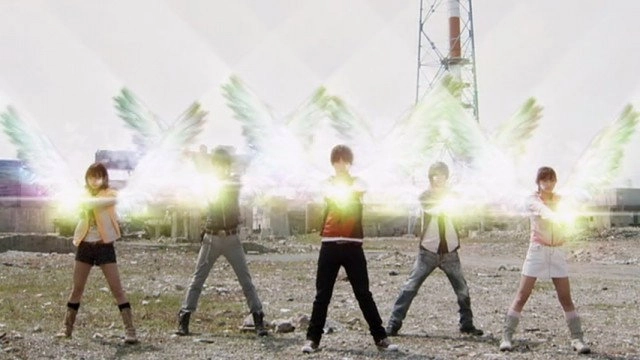 Tensou Sentai Goseiger