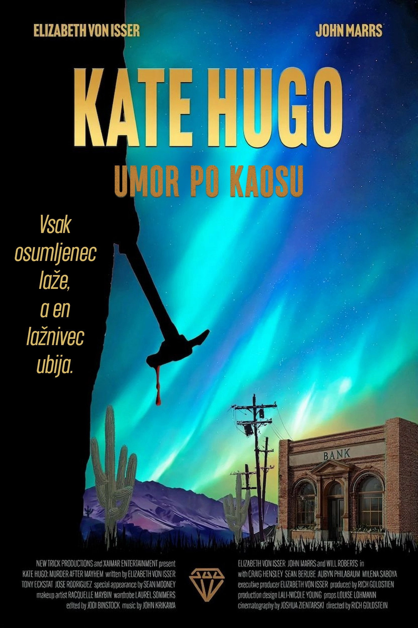 Kate Hugo: Murder After Mayhem
