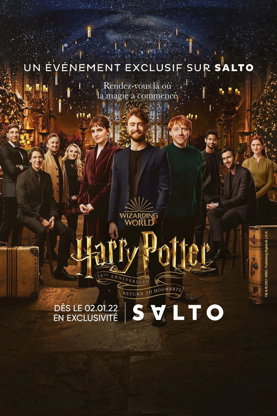 Harry Potter 20th Anniversary: Return to Hogwarts