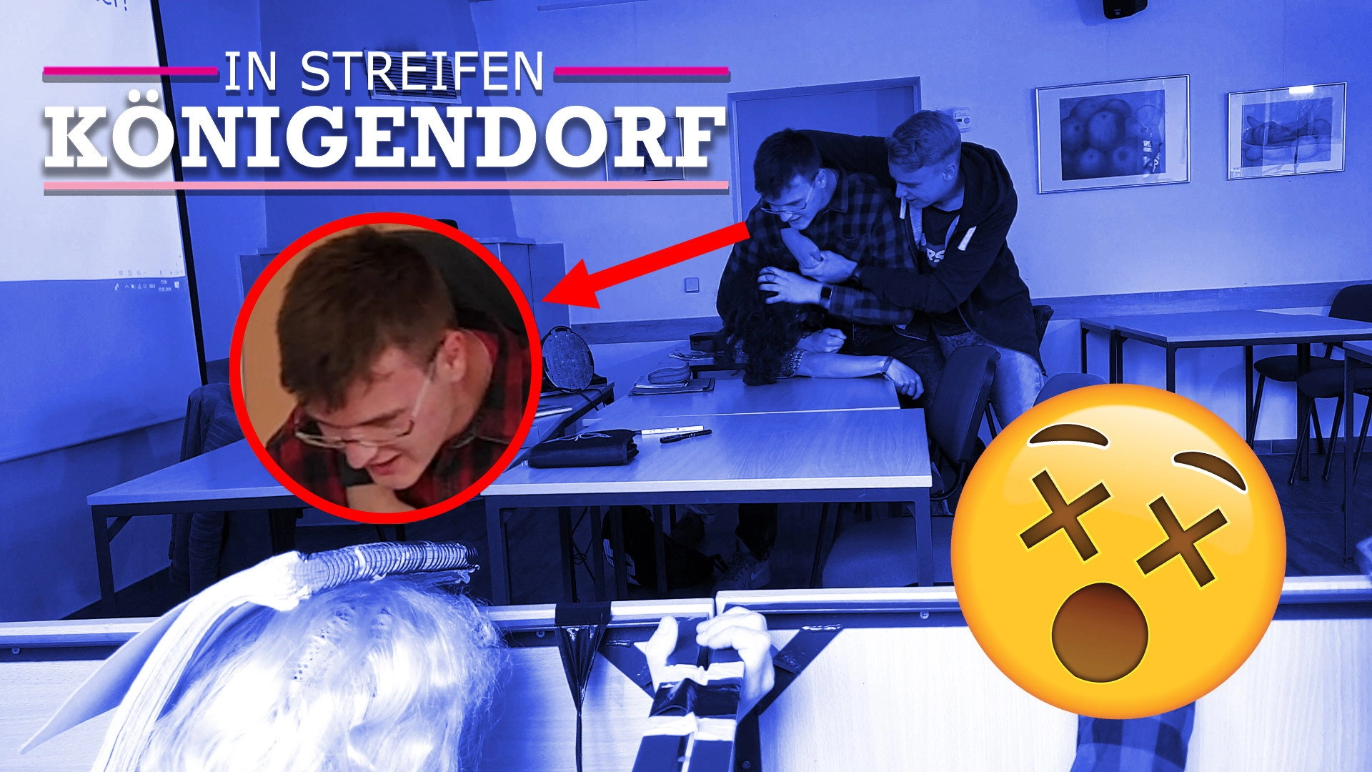 In Streifen: Königendorf