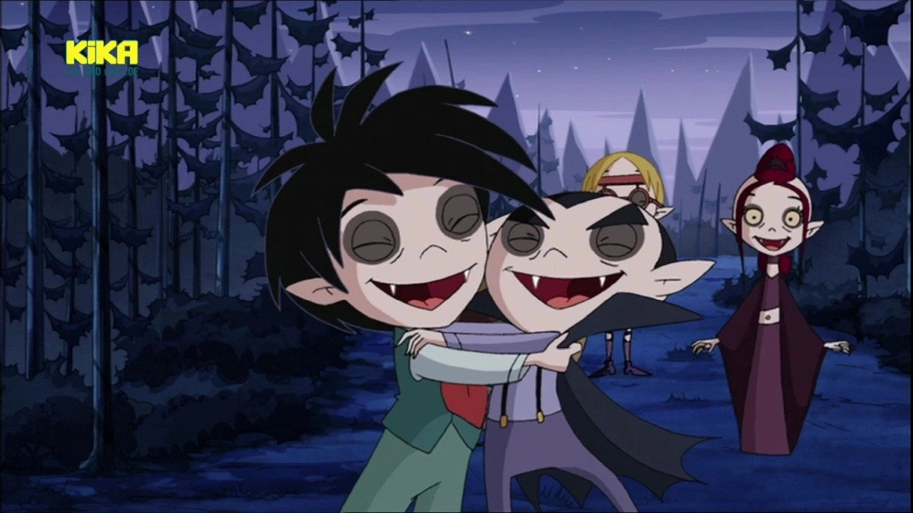 School for Little Vampires