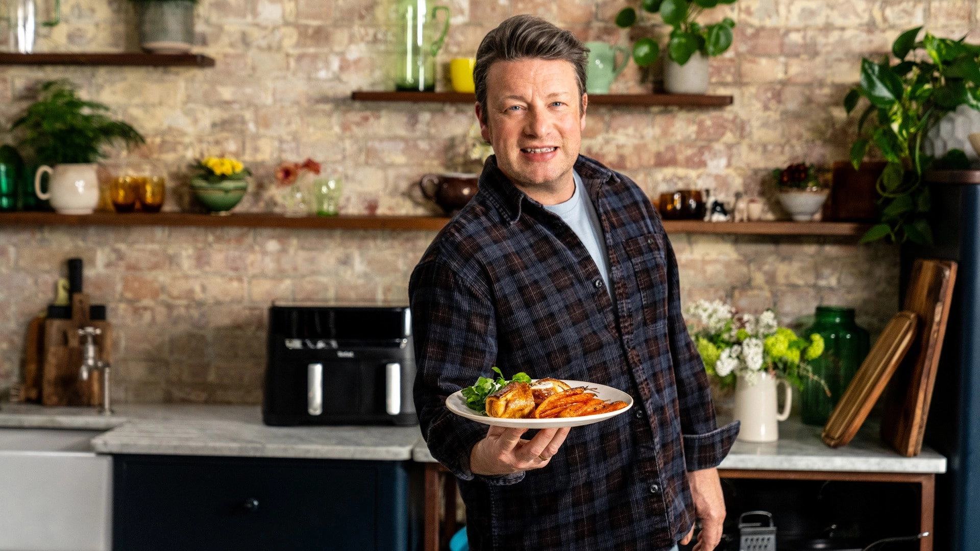 Jamie’s Air Fryer Meals