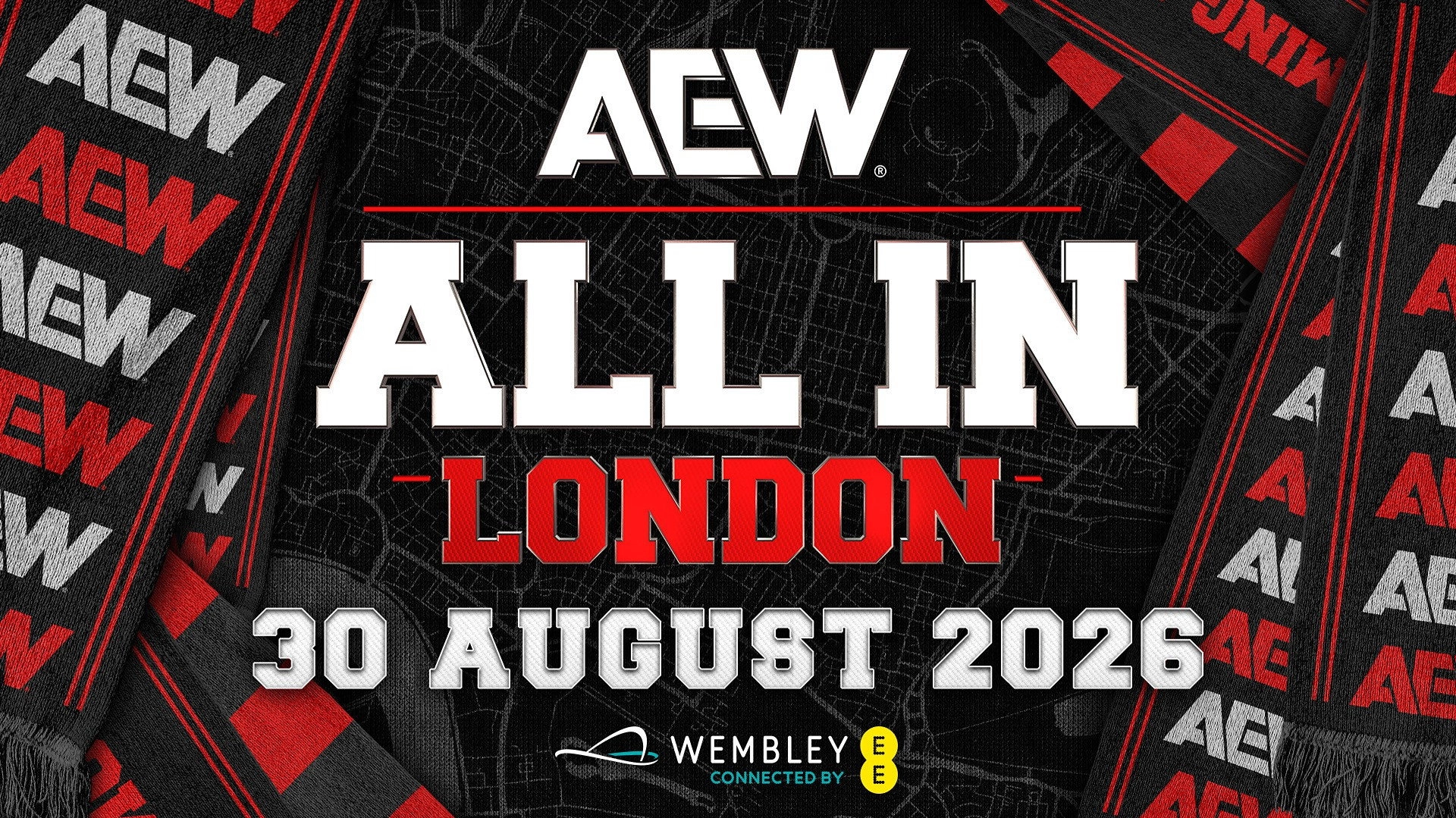 AEW All In 2026: London