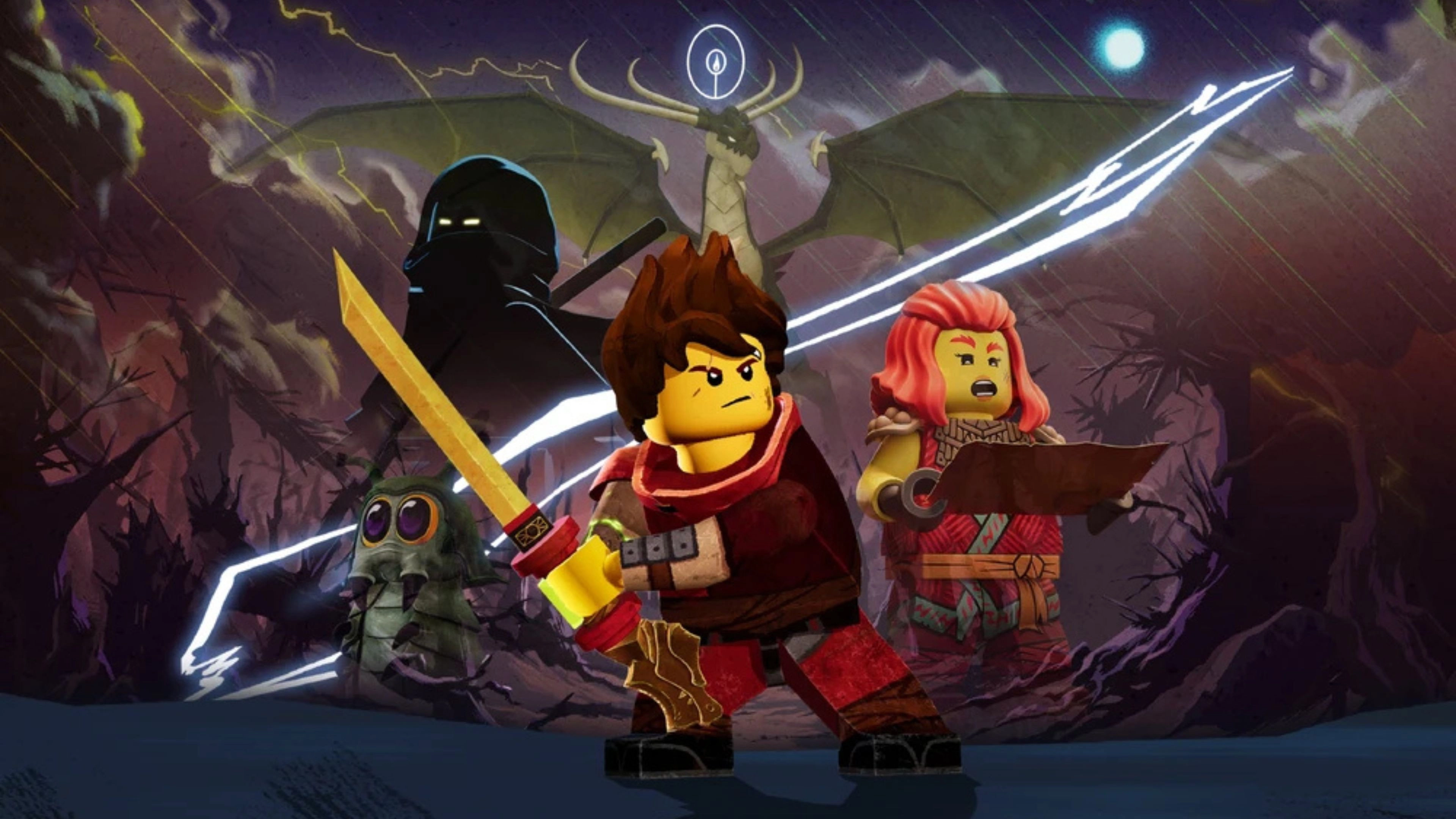 LEGO Ninjago Legends: Kai’s Monstrous Journey