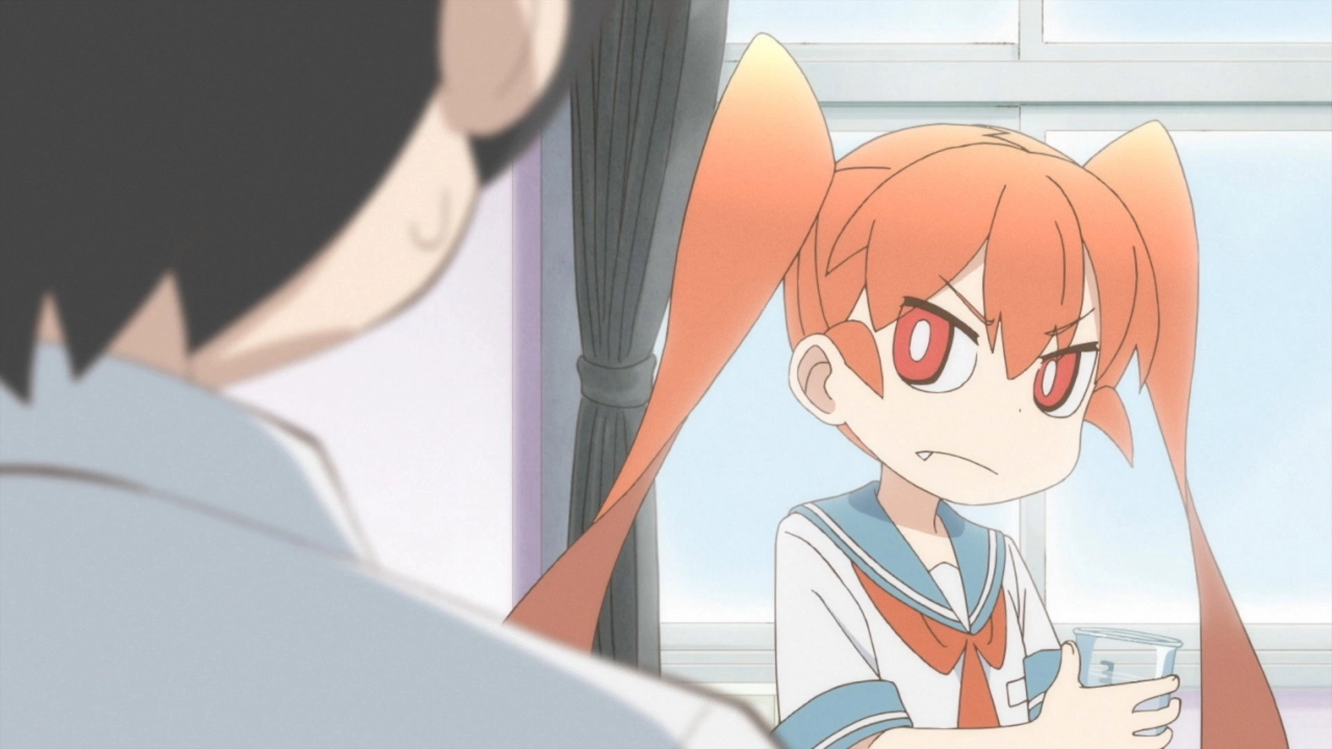 How Clumsy you are, Miss Ueno.