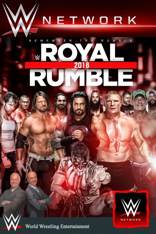 WWE Royal Rumble 2018