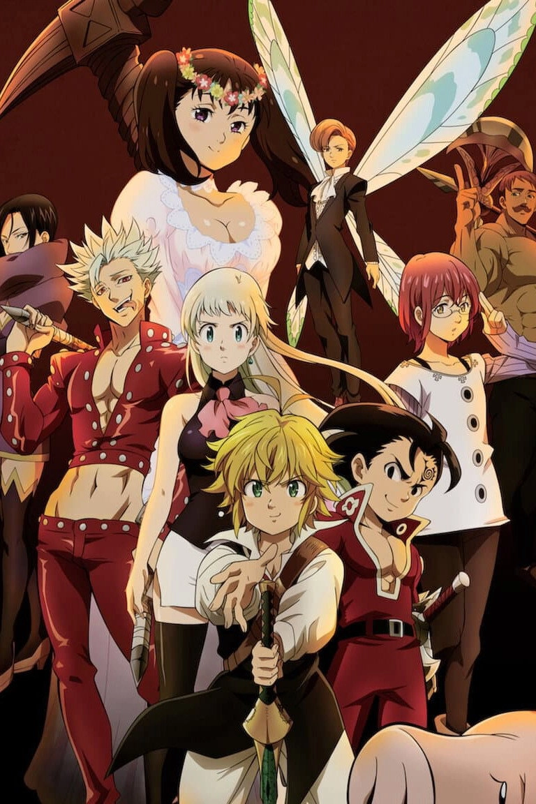 The Seven Deadly Sins: Cursed by Light