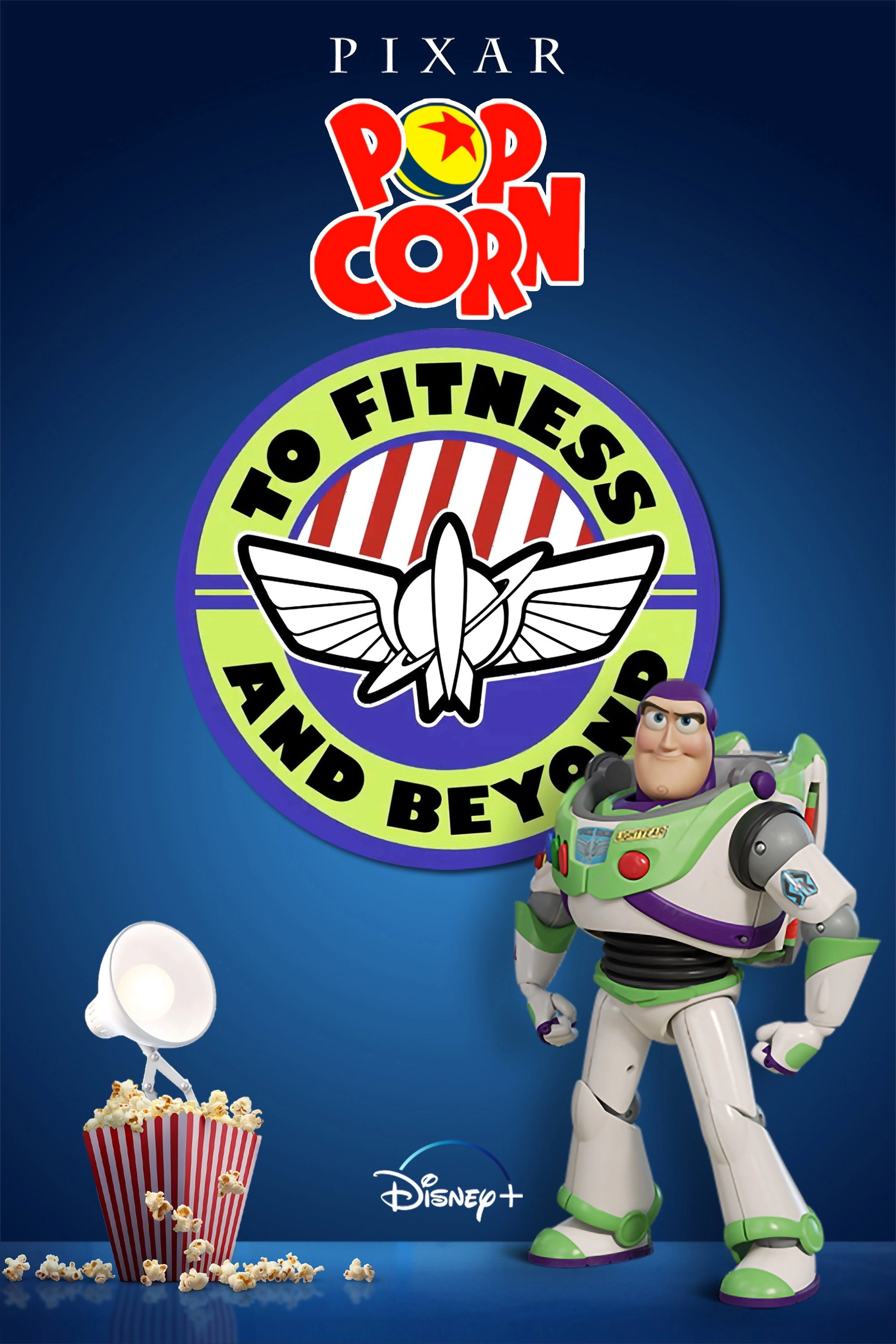 Pixar Popcorn