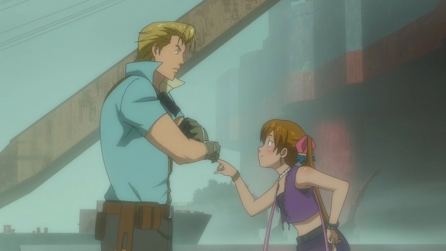 Gargantia on the Verdurous Planet