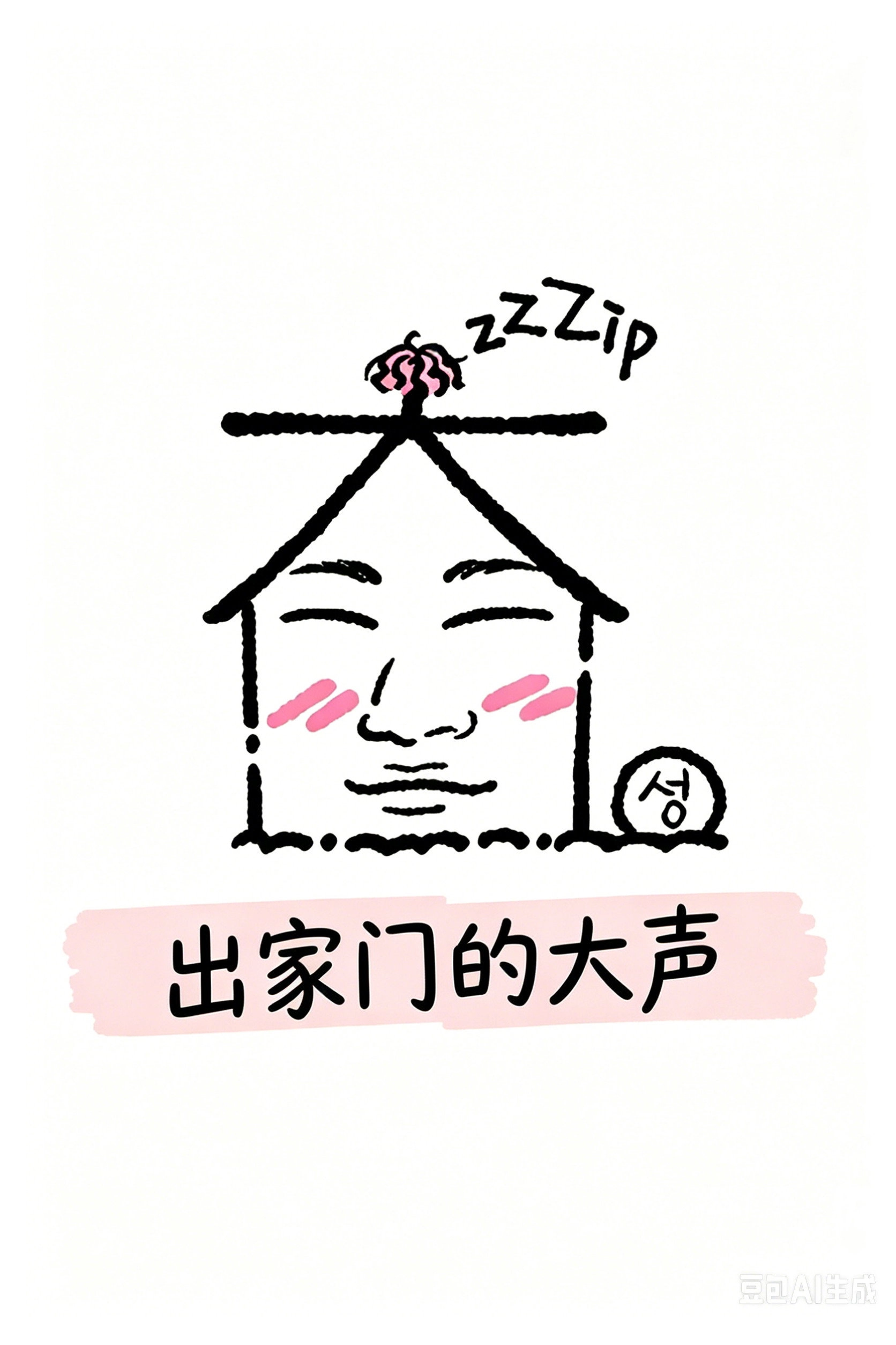 집 밖으로 나온 대성
