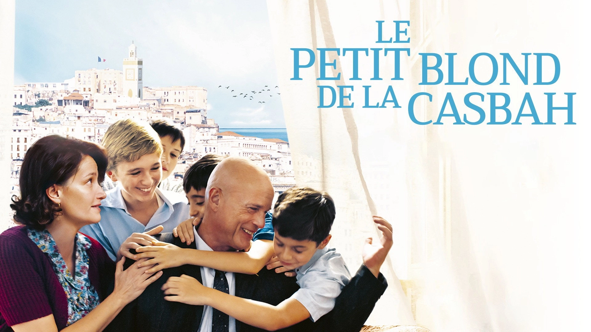 The Blond Boy from the Casbah