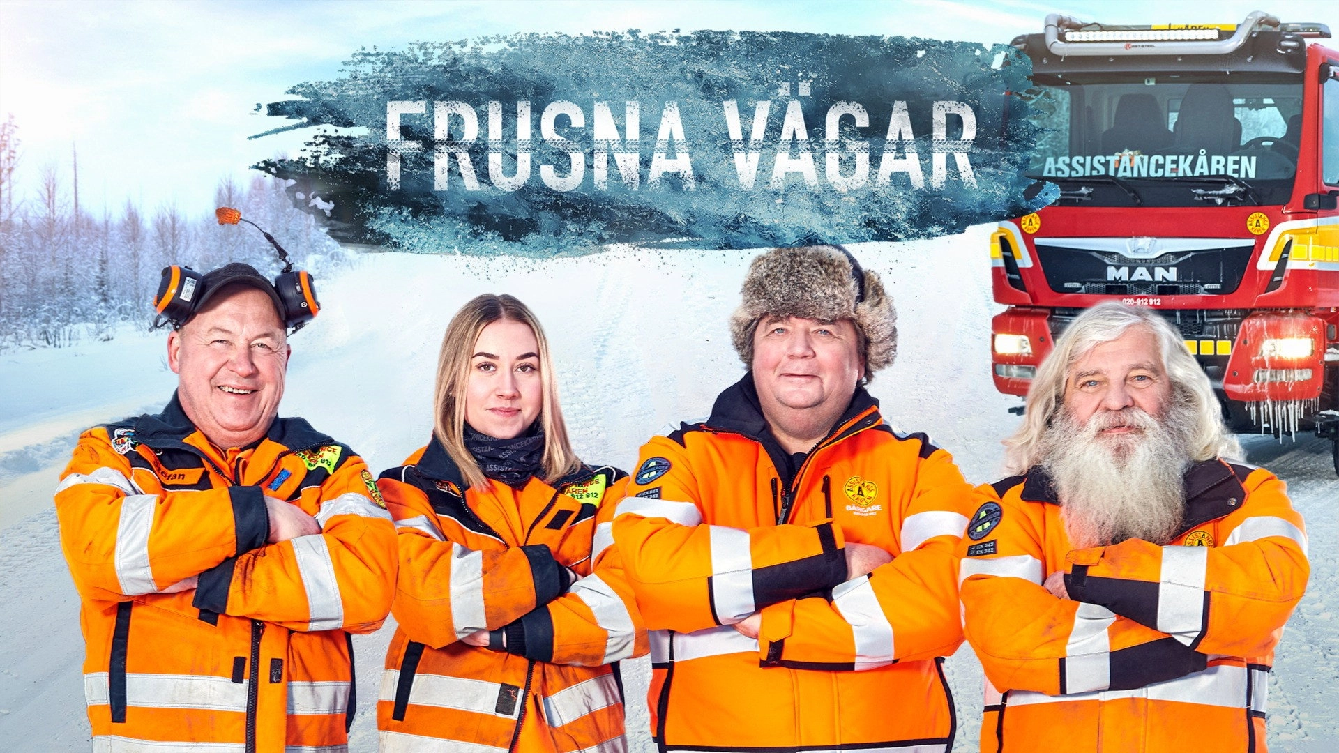 Frozen Roads
