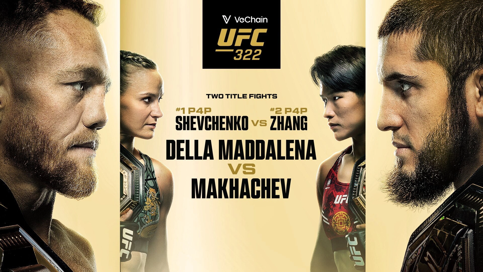 UFC 322: Della Maddalena vs. Makhachev