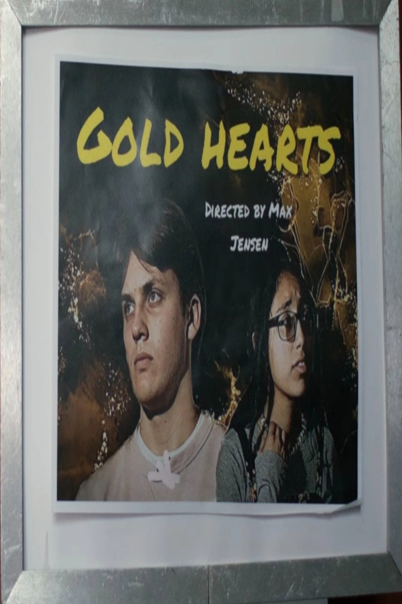 Gold Hearts