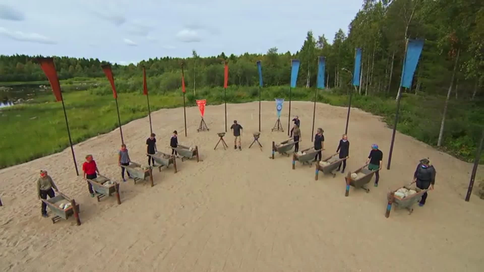 Selviytyjät Suomi