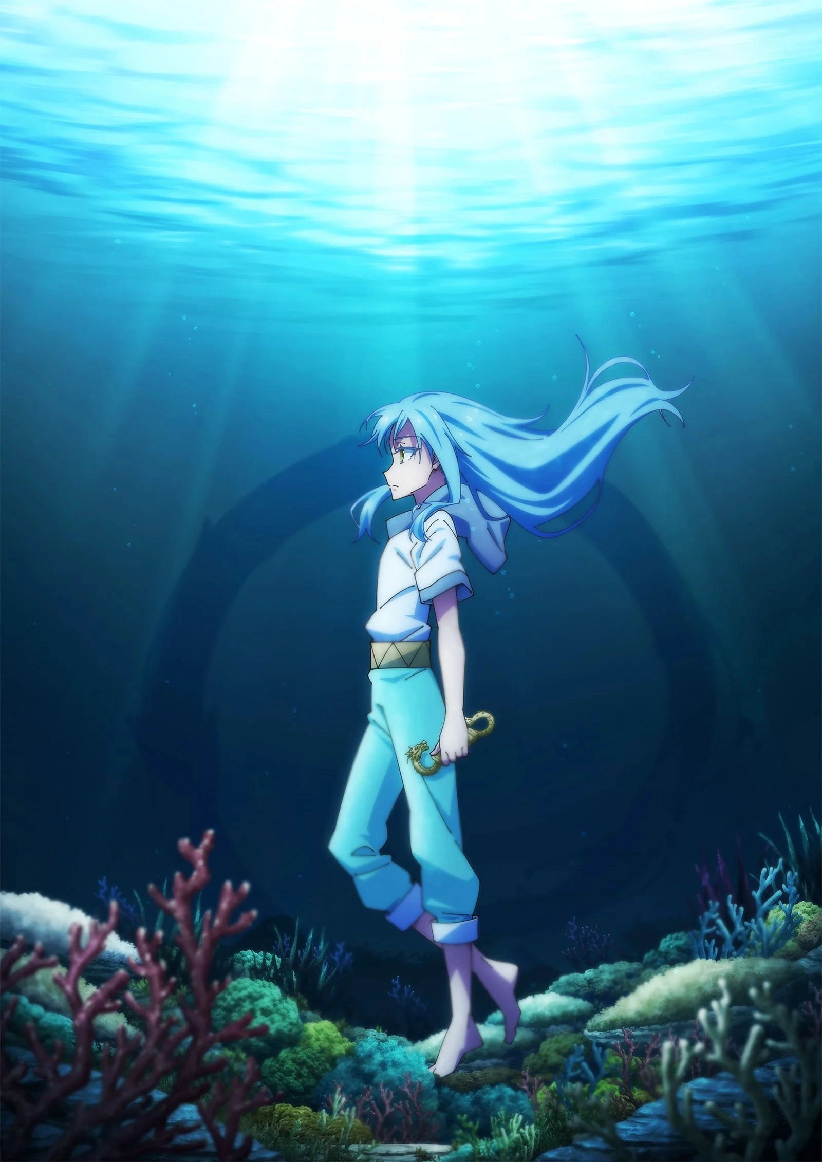 That Time I Got Reincarnated as a Slime the Movie: Tears of the Azure Sea