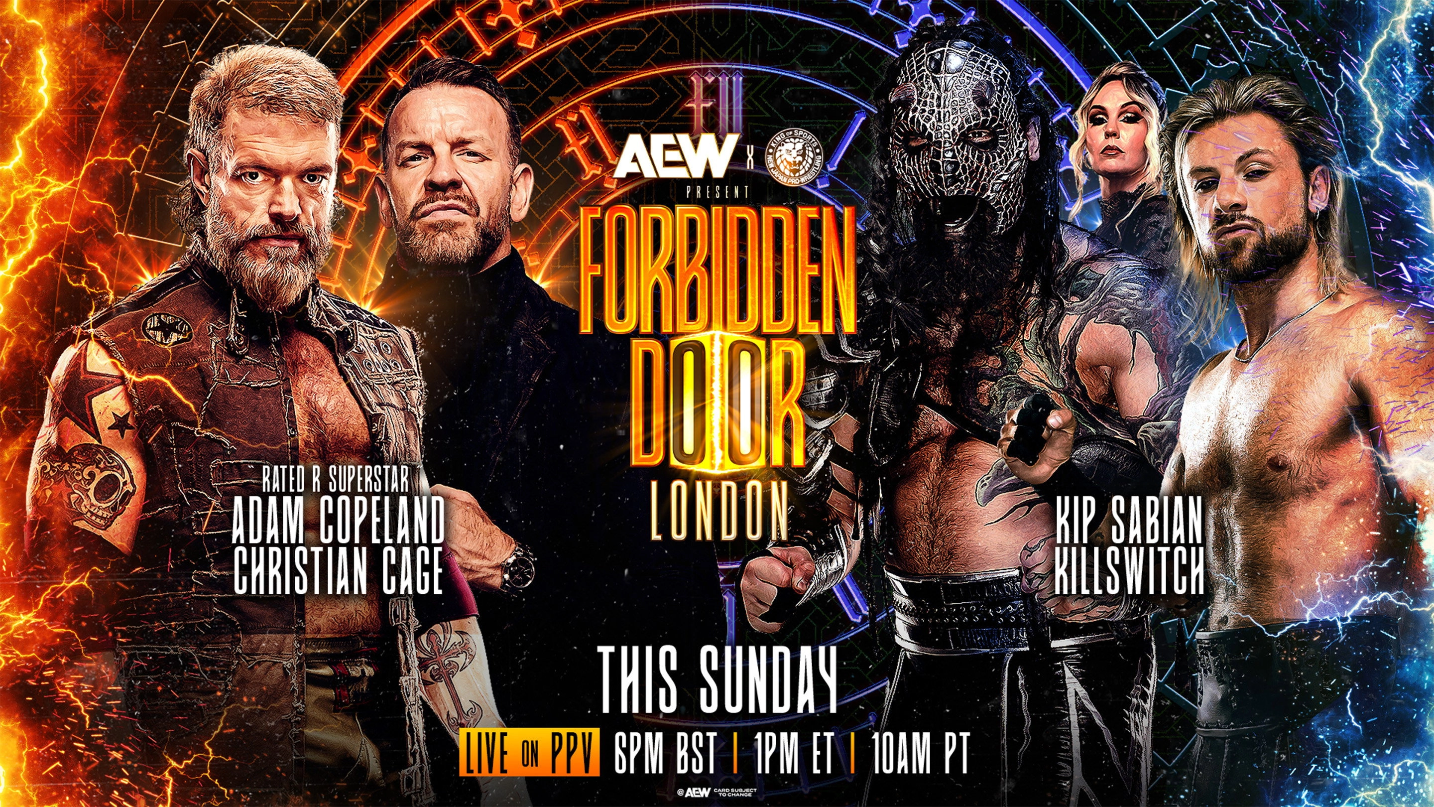 AEW x NJPW: Forbidden Door 2025