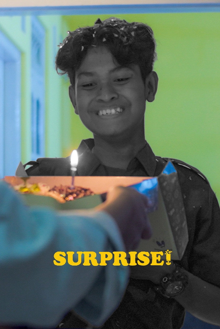 SURPRISE!