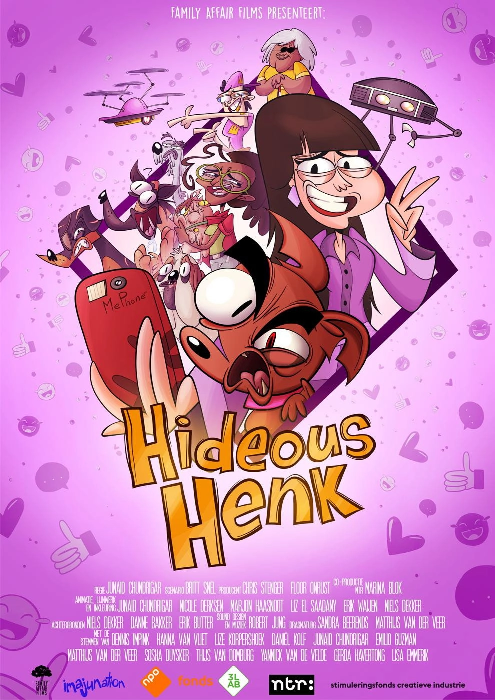 Hideous Henk