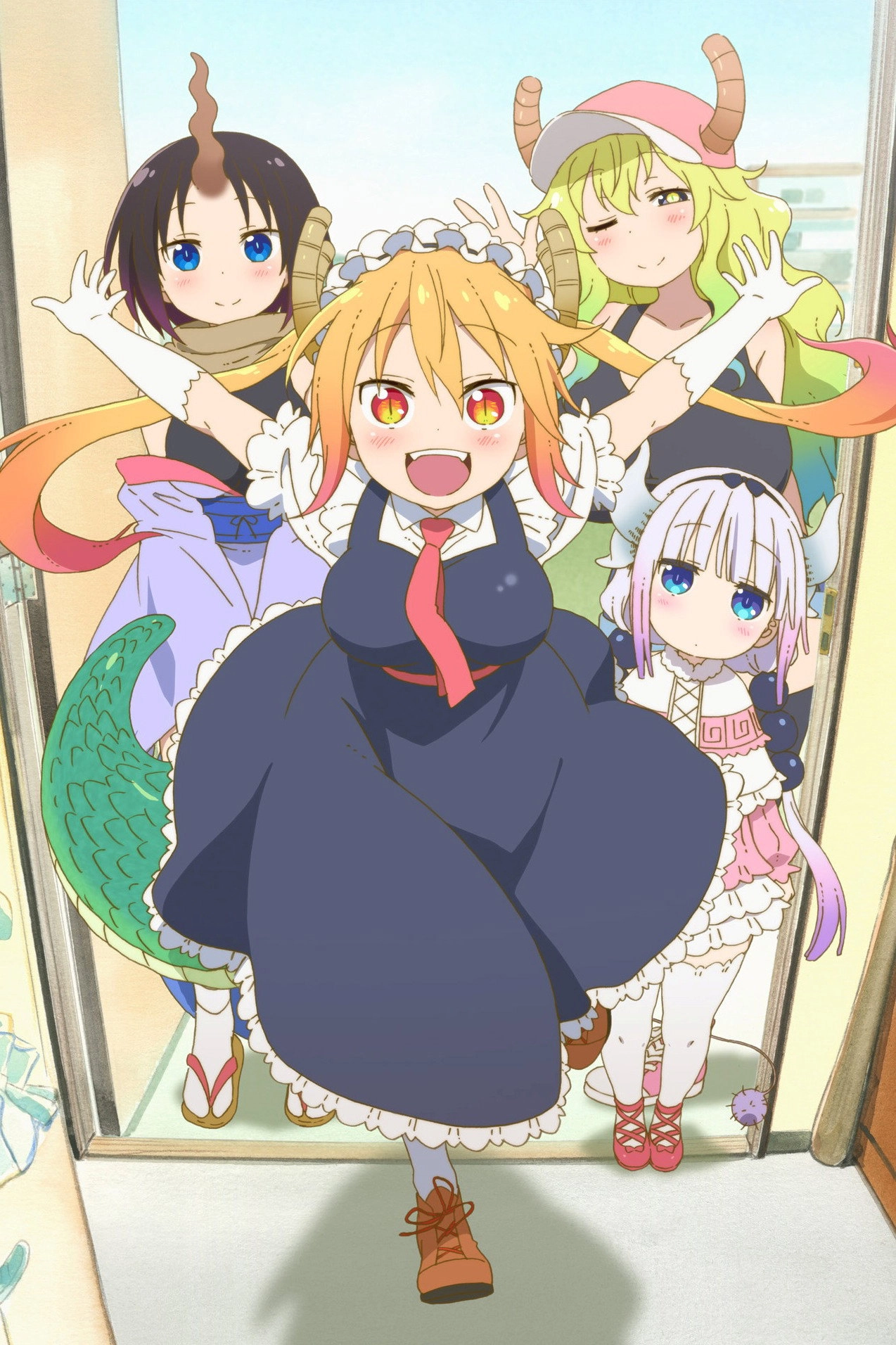 Miss Kobayashi's Dragon Maid