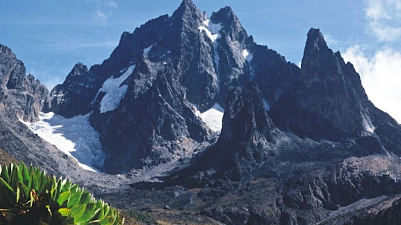 Der Mount Kenia "Ersteigung des 5199 m hohen Berges"