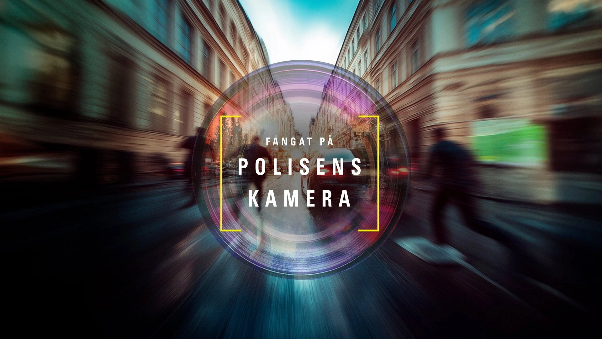 Fångat på polisens kamera
