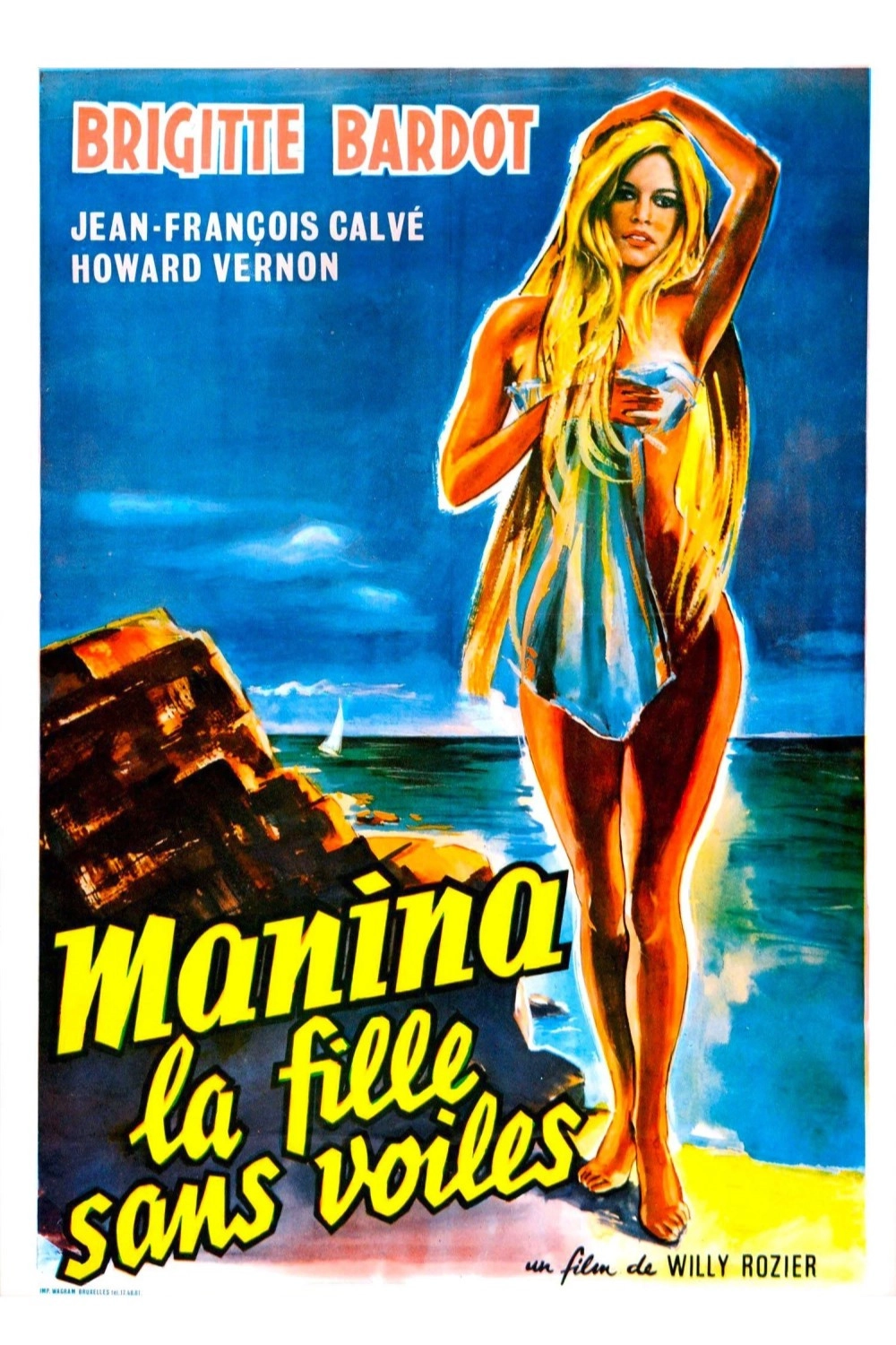 Manina, the Lighthouse-Keeper's Daughter