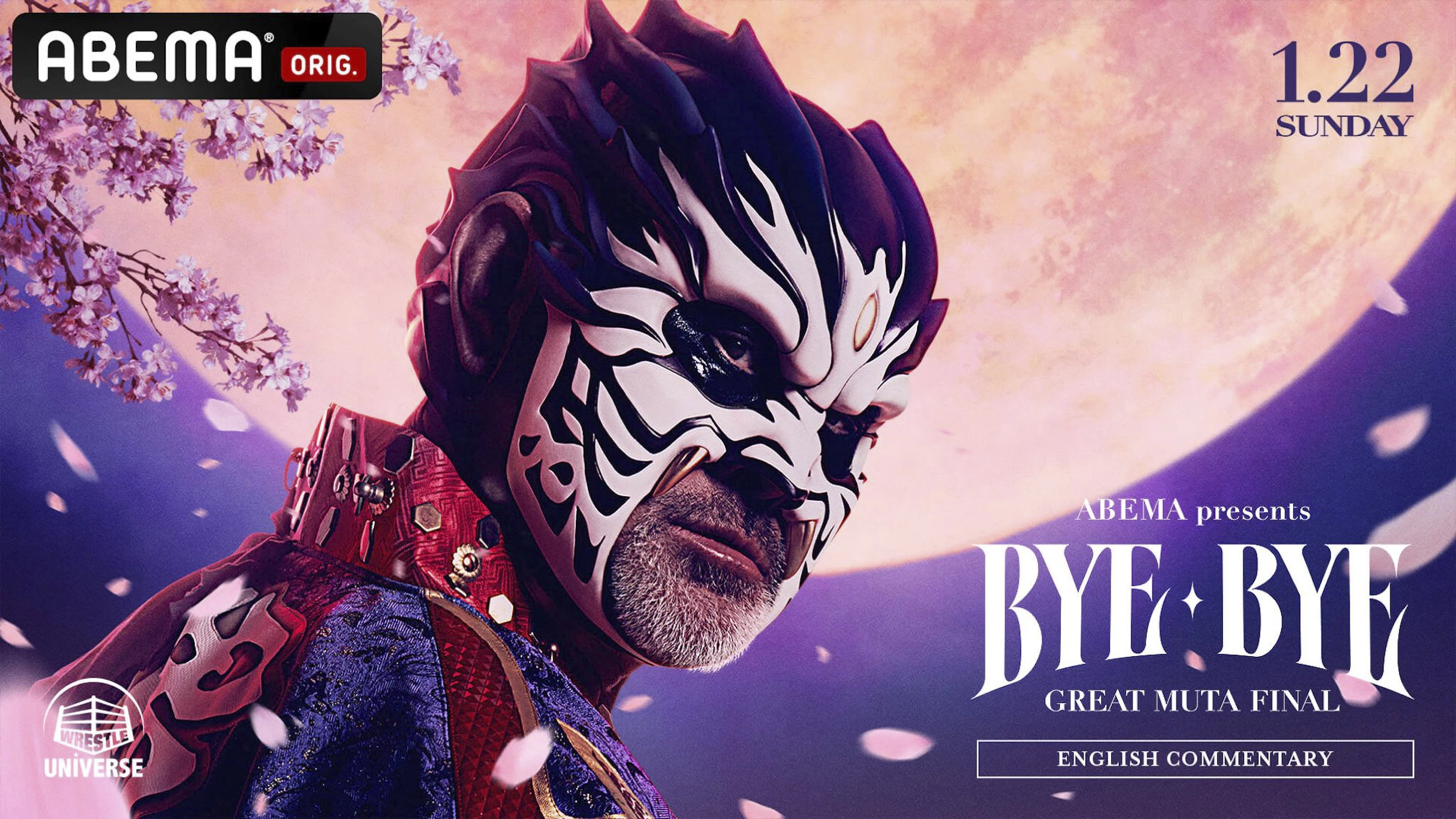 NOAH: Great Muta Final "BYE-BYE"