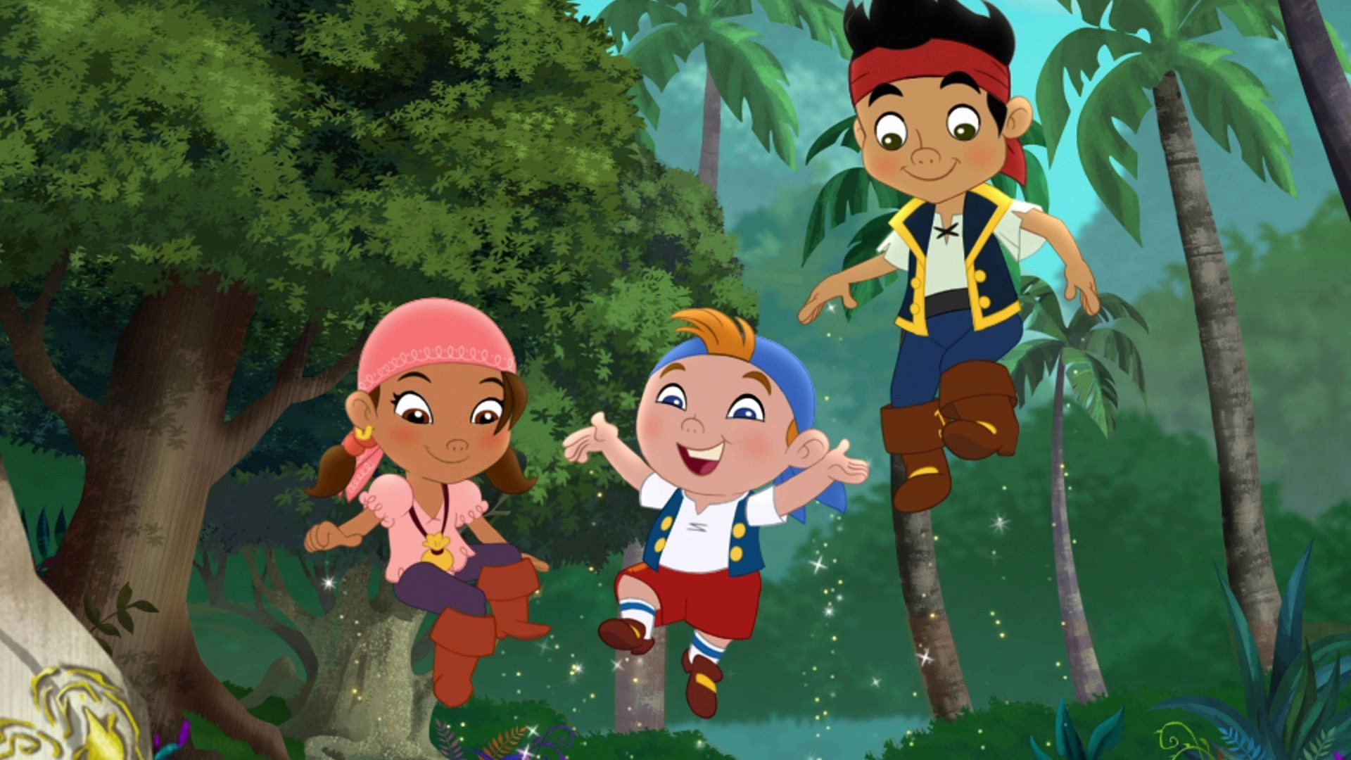 Jake and the Never Land Pirates