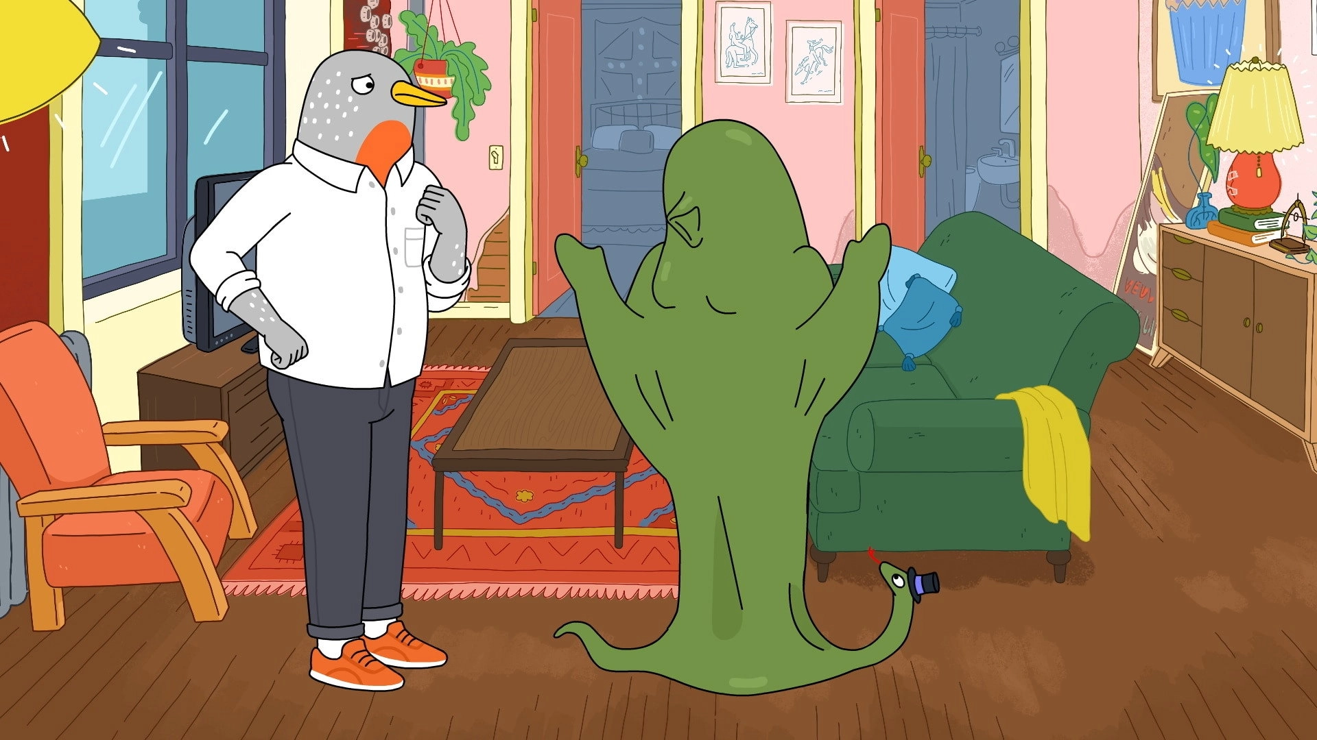Tuca & Bertie