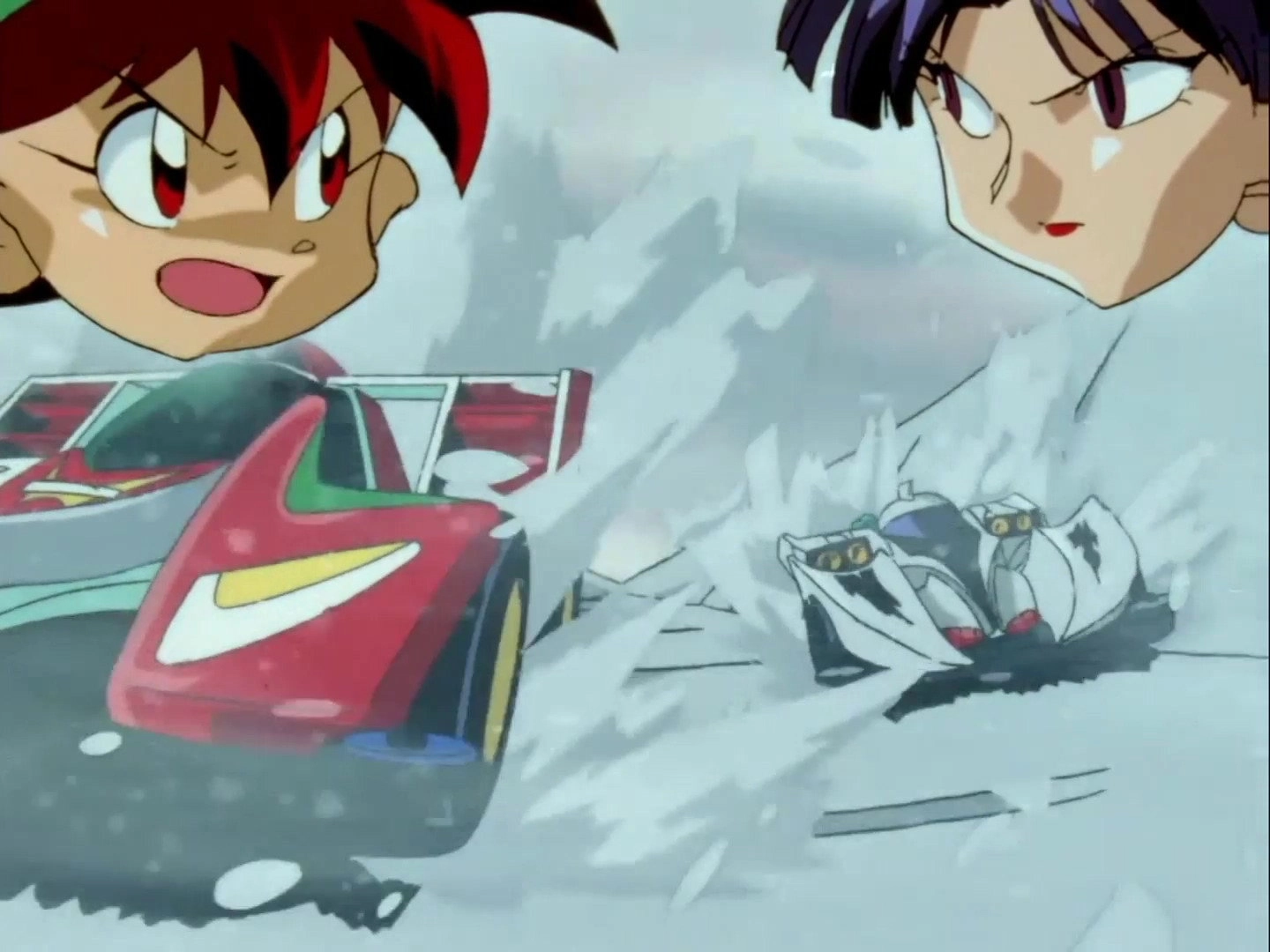 Bakusou Kyoudai Let's & Go!!