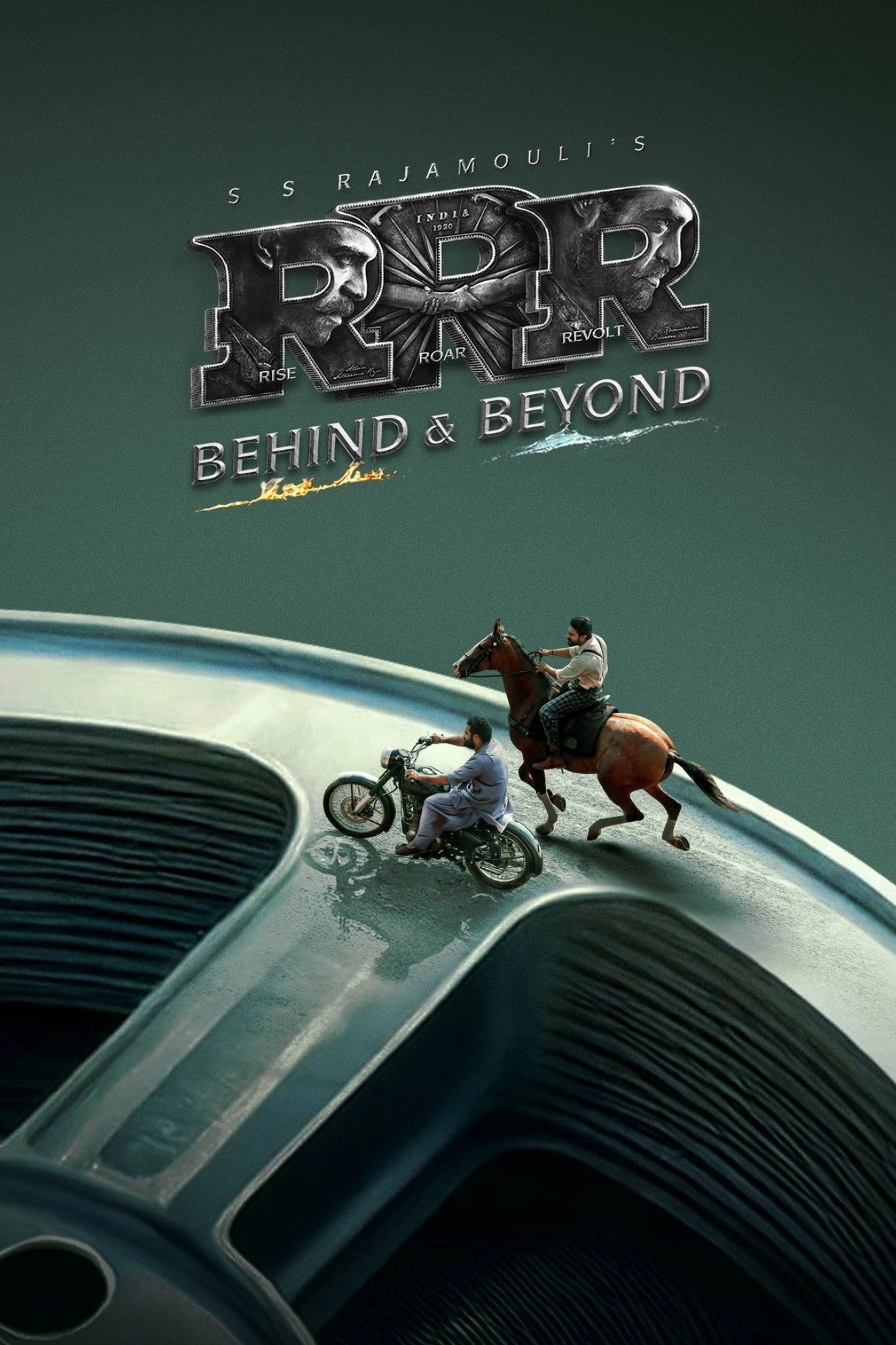 RRR: Behind & Beyond