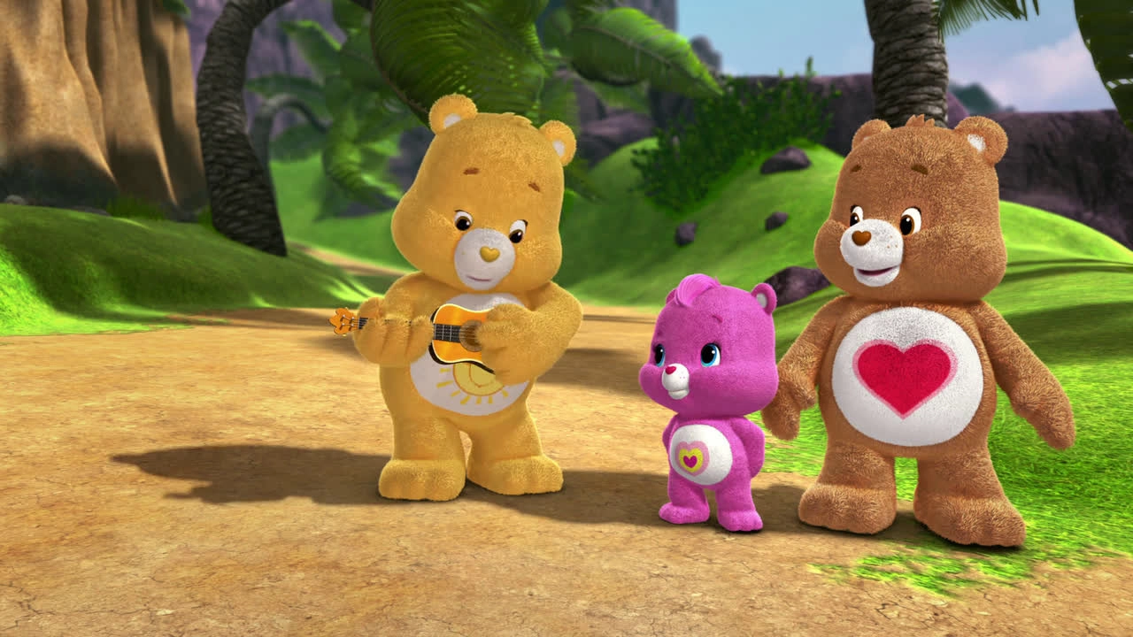 Care Bears and Cousins