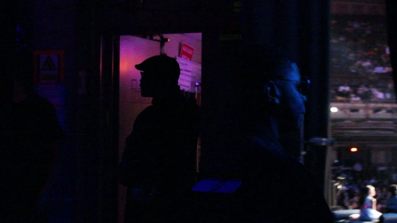 Behind the Curtain at Black Carpet III