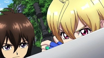 Cross Ange: Rondo of Angels and Dragons
