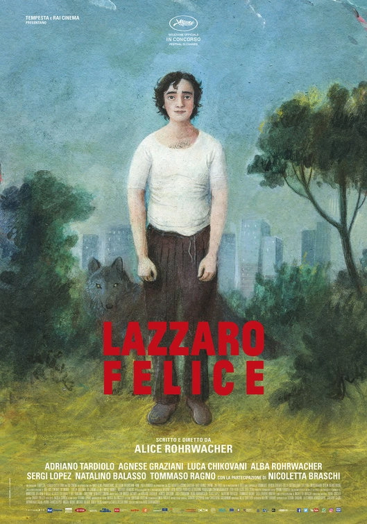 Happy as Lazzaro